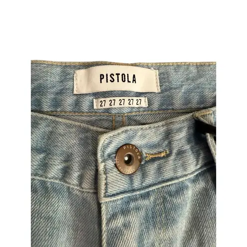 Pistola NWT Mid-Rise Distressed Boyfriend Jeans – Light Wash Size 27