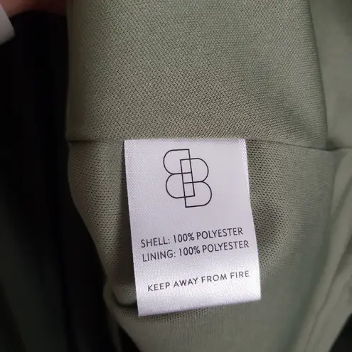 Baltic Born Kia Kimono Dark Sage Maxi Dress