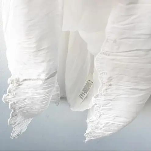 Aritzia Wilfred The Sidonie Mini Dress in White Size XXS