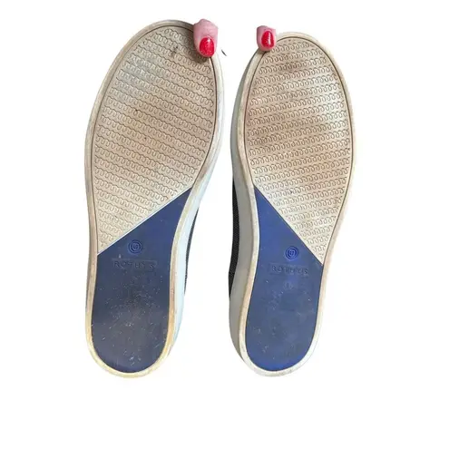 Rothy's Women's Shoes The Original Sneakers Top Slip On Flat Blue Gray Sz. 9