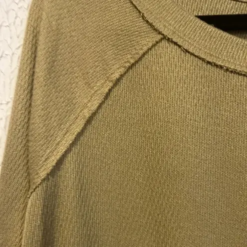 Free People We the Free Snowy Thermal top in Sunstone size XS