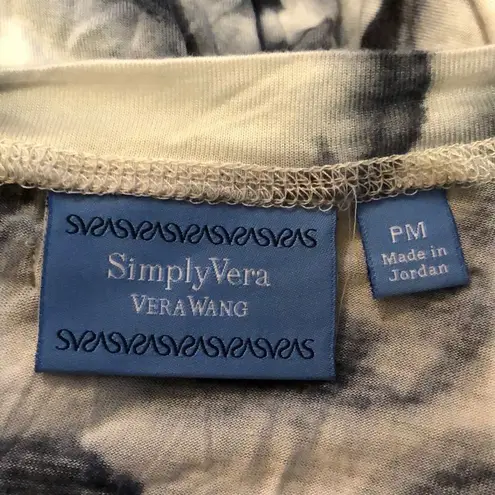 Simply Vera by Vera Wang Artsy Circles Print Tank Top Petite Medium