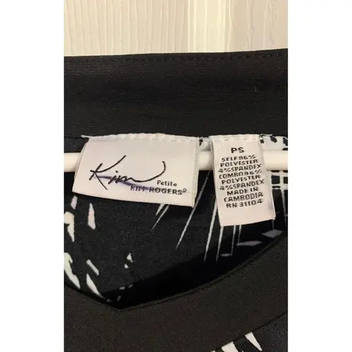 kim rogers Dress. Petite Small.