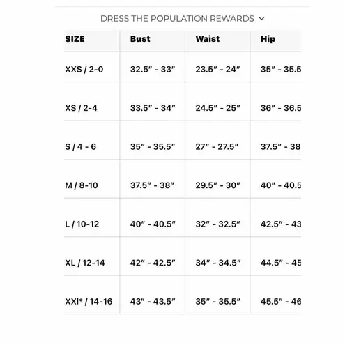 Dress the Population Black Kai Gown Size XXL