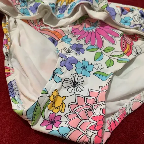 Coco Rave NEW Women's Floral Bikini Bottoms Size M