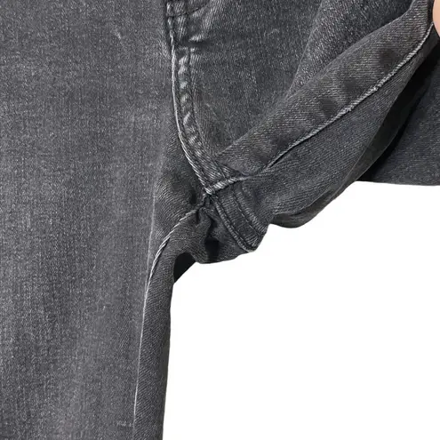 ROLLA'S Westcoast Ankle Jeans Washed Black Women’s Size 27 Mid Rise Skinny