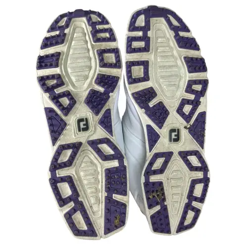 Footjoy FJ Pro SL Boa White Leather Golf Shoes 98137 Women's Size 8.5