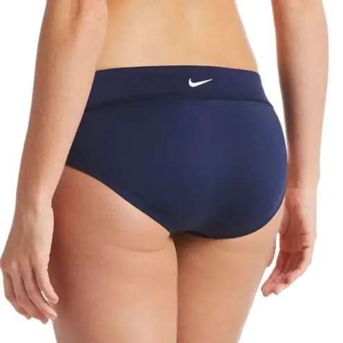 Nike NWT ‎ Women's Essential Full Coverage Bikini Bottoms Midnight Navy Size XL