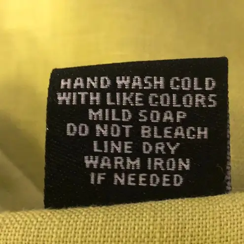 Saint Tropez West Blouse Womens M Used 100% Linen