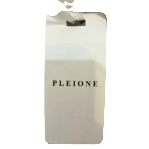 Pleione Woman’s medium dress tank top with tie around neck (nwt) (b58)