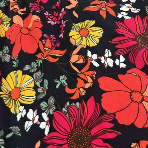 Michelle McDowell Karis Vintage Petals Dress Size Small Pink