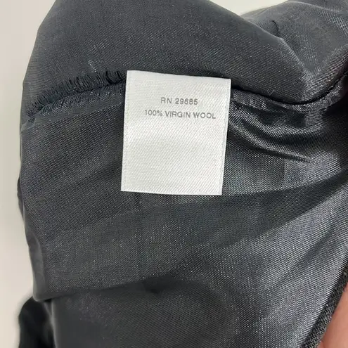 Pendleton Vintage Size 16 Petite Gray Wool Dress Pants Trousers with Pockets