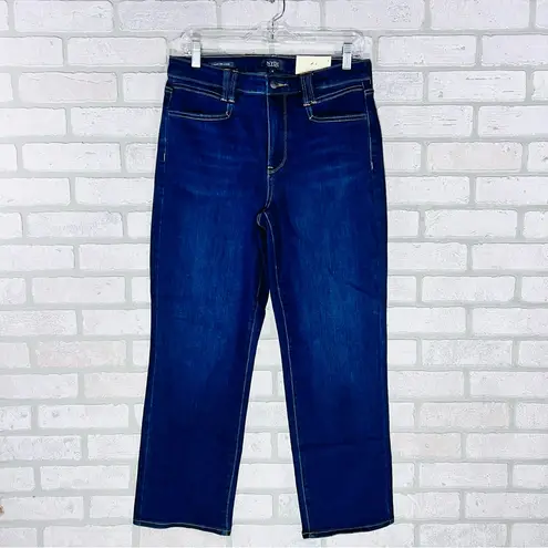 NYDJ NWT Bailey Relaxed Straight Leg Ankle Jeans in Northbridge Wash Size 8