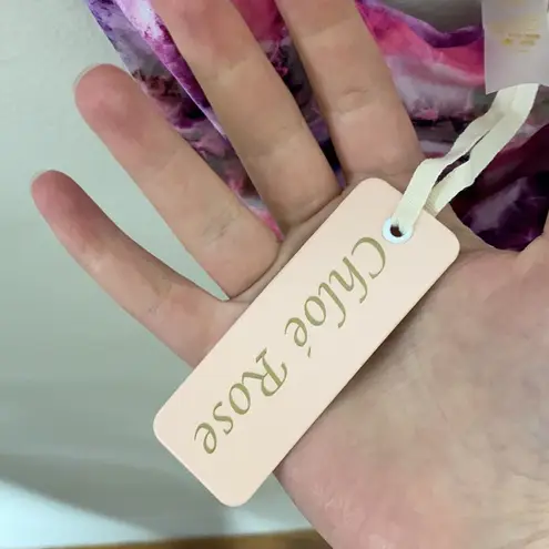 Chloe Rose Sun Chaser tie dye one piece swimsuit size M