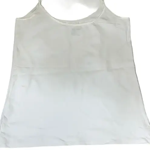 St Patrick St Paddy Tank Top Green Foil Shamrock Size L