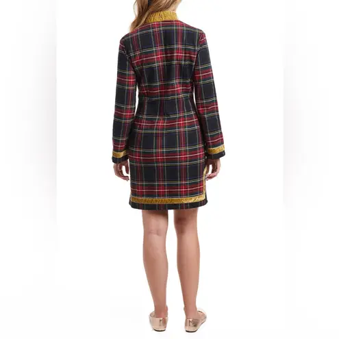 Castaway Nantucket Island Tunic Dress Red Size L