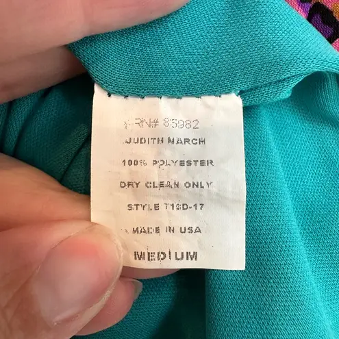 Judith March Hippie Bohemian Boho Bell Lace Sleeves Dress Southwestern Size M