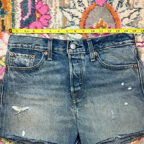 Levi's  High Rise Wedgie Fit Jean Shorts NWT Size 28