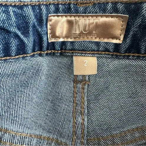 Kut From The Kloth Jane High Rise Shorts With Pork Chop Pockets