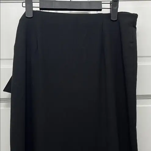 NWT J. Jill Wherever Collection Side Bow Tie Midi Skirt