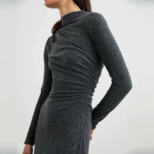Rails Margaret Dress in Charcoal in Charcoal