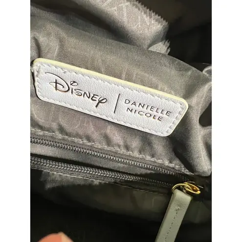 Disney x Danielle Nicole Cinderella Castle Backpack Purse Bag Handbag Blue