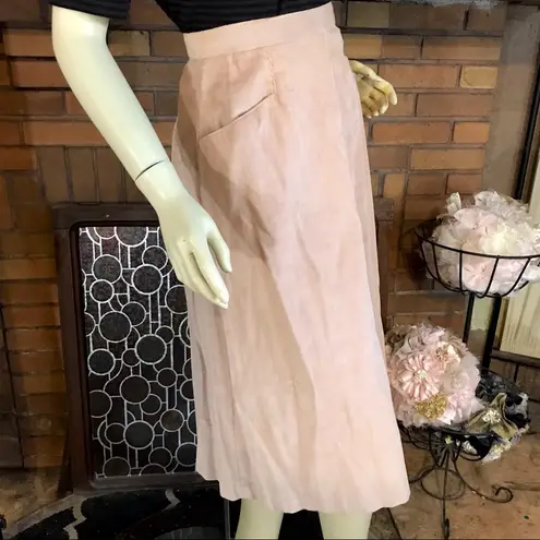 VINTAGE 1970'S PANT HER TAN CORDUROY GAUCHO PANTS (M) Size M