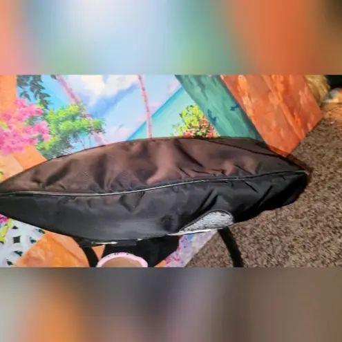 Salvatore Ferragamo RARE shoulder bag/Handbag NYLON & LEATHER vala ribbon 🔥