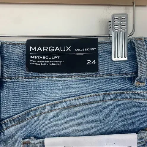 DL1961 NWT Margaux Instasculpt Ankle Skinny Promenade Jeans Size 24