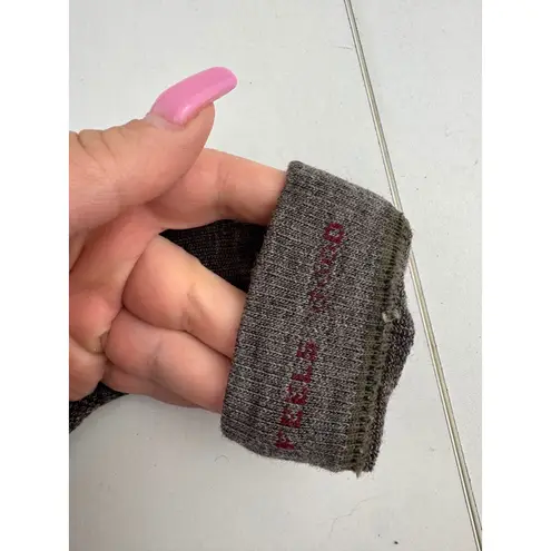 Smartwool PhD Ski Racer Socks Womens Brown Merino Wool Blend Performance M