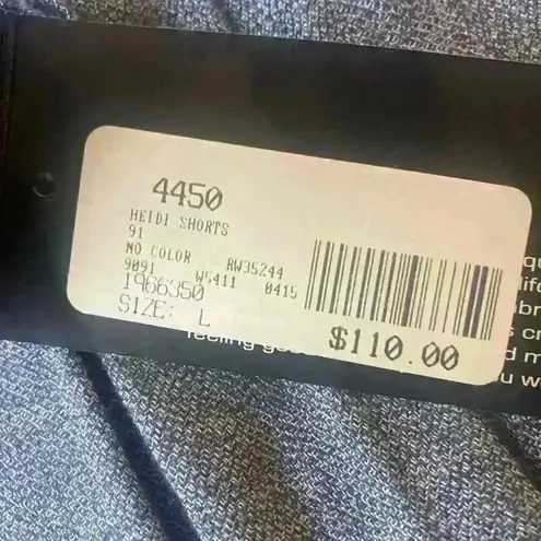 Rails NWT drawstring SUPER SOFT Heidi shorts Size Large LUXURY