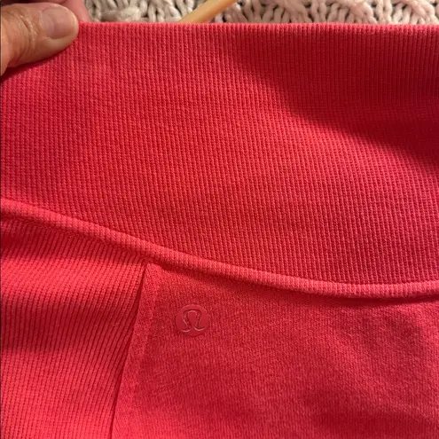 Lululemon  WOMENS PINK Women's mini Skirt