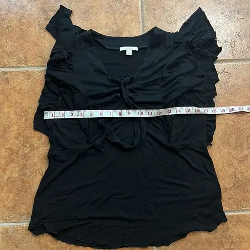 Ella Moss  waffle top size M