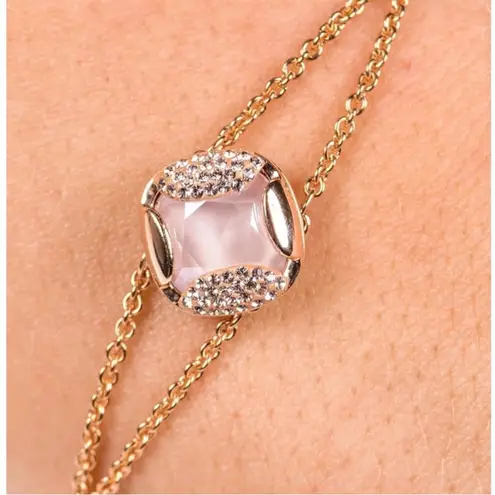 Swavorski Swarovski Rose Gold Plated Heap
Bracelet #5295570