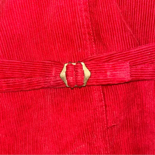 Docker’s Vintage Corduroy Rust or Burnt Orange Vest L Size L