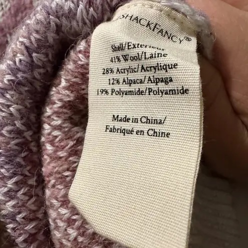 Love Shack Fancy  Kirsten Pullover Sweater in Stardust Fantasy size XS