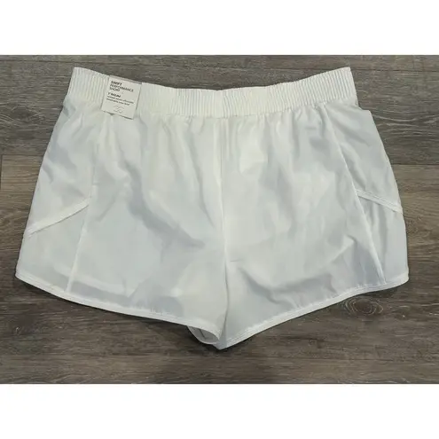 Calia Swift Performance Shorts White XL