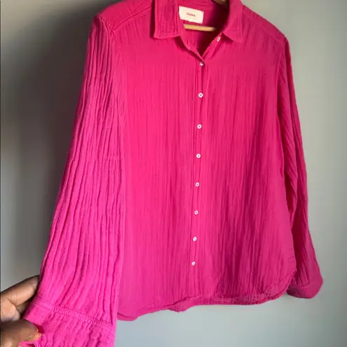 XIRENA SCOUT SHIRT PINK XS