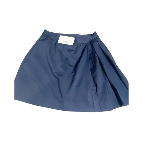 Lady Hagen Skort Skirt Sz XS Side Pleat Navy Blue Golf Tennis Pickleball NEW