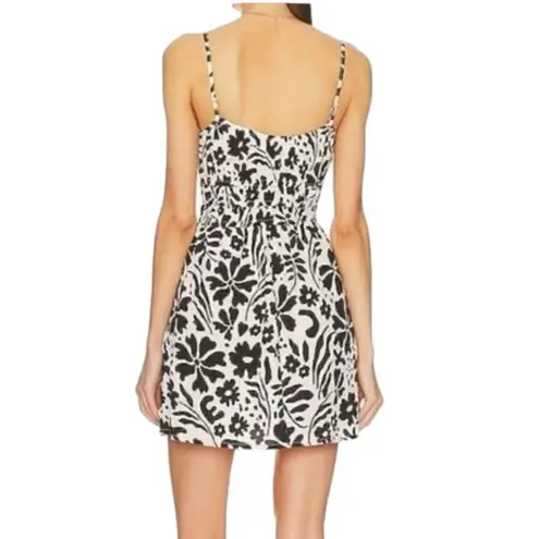 Faithfull the Brand x Revolve Amika Mini Dress Sidra Floral Print 4 NWT