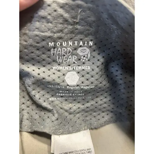 Mountain Hardwear Hiking Outdoor Work Pants Women’s Size 12 Tan Beige Stretch