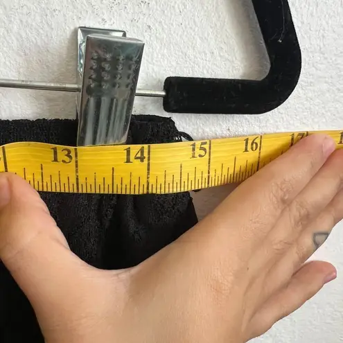 C&C California Vintage Lace Midi Skirt, Y2K,‎ Grunge, Goth, Alternative, Large thumbnail 6