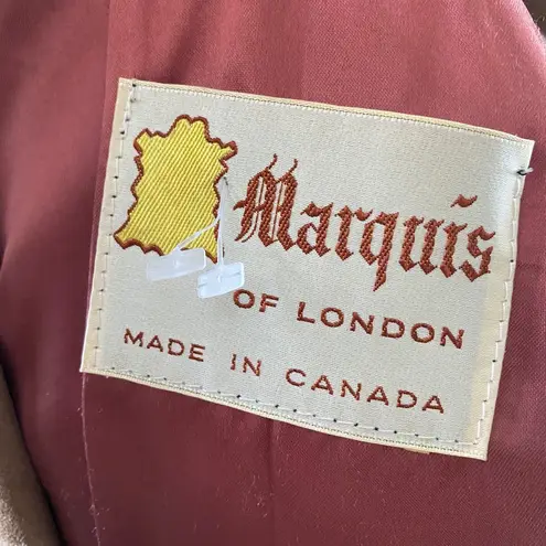 70s Marquis of London Suede Jacket