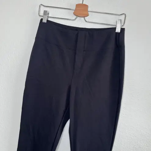 Halara Womens Flex High Waisted Pocket Tapered Work Pants Black Medium