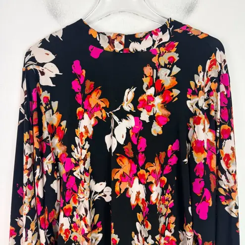 Karl Lagerfeld NWT Stitch Fix Shoda Front Tie Knit Top Plus Size 1X NEW