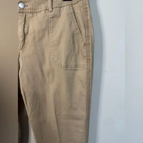 Est 1946 Cato | Ankle Length Khaki Womens Pants | Size 8 Tan