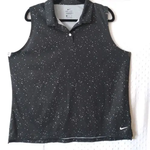 Nike   dry fit women tops set of 2  white and black XXL