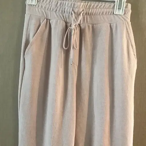 Gentle Fawn Rose Quartz Pink Joggers XS