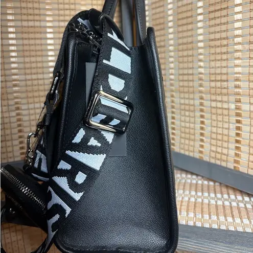 Karl Lagerfeld Maybelle Satchel in Black