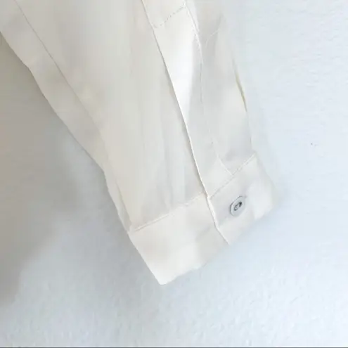 L'Academie REVOLVE  Ophelia Creme Button Down Blouse